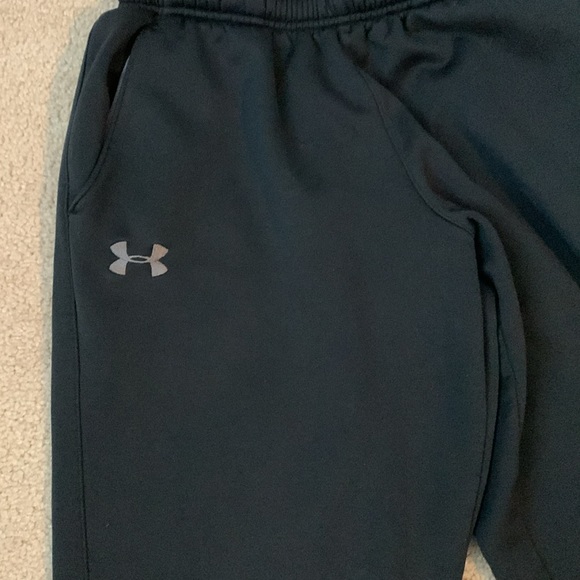 Men’s Under Armour Black Sweatpants Size Small - Picture 2 of 4